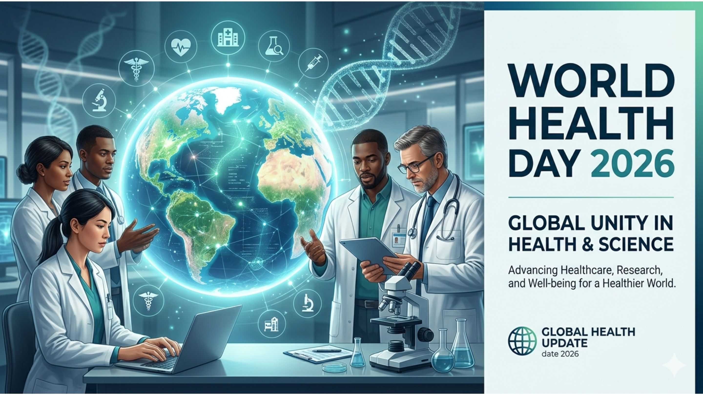 Hari Kesehatan Sedunia 2026 Ajak Masyarakat Dukung Sains Global